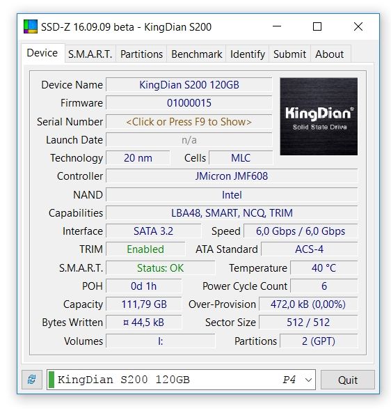 SSD-Z