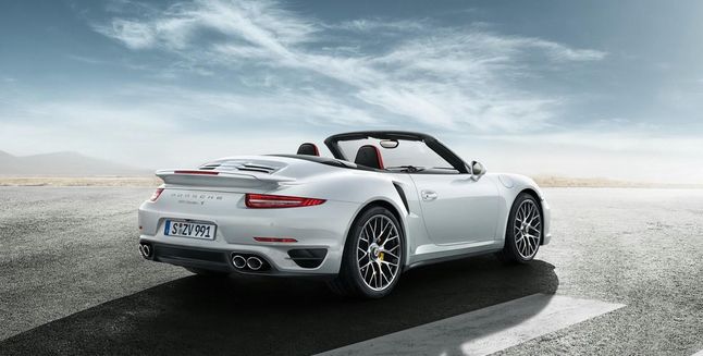Porsche 911 Turbo S Cabriolet