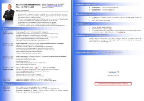 CV, list motywacyjny 