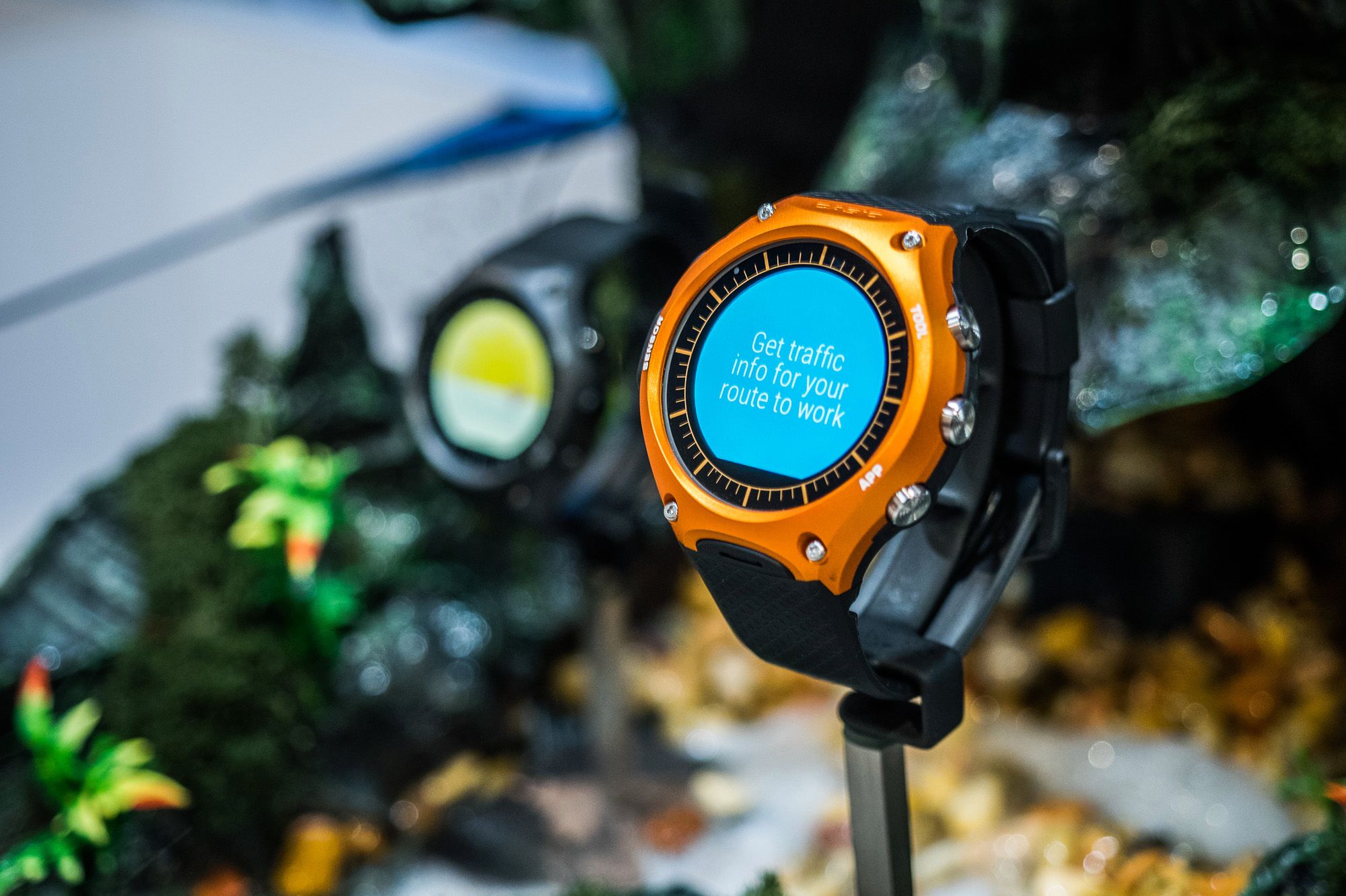 Casio Smart Outdoor Watch WSD-F10 - Android Wear i miesiąc pracy na jednym ładowaniu? Jest jednak haczyk 13