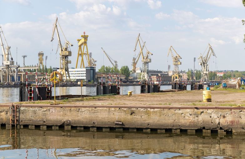 Stocznia w Szczecinie znów ma produkować statki dla całego świata