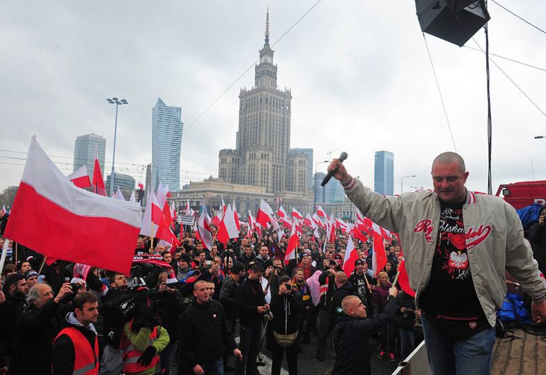 Tak wyglądał tegoroczny Marsz Niepodległości