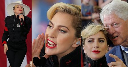 Lady Gaga też wspiera Hillary Clinton! "Ta kobieta przywróci pokój w naszym kraju!"