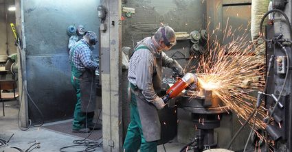 Eurostat: Produkcja przemysłowa w strefie euro wzrosła