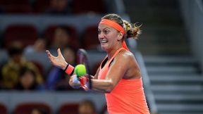 Tenis, WTA Pekin, 1/4 finału: M. Keys - P. Kvitova (mecz)