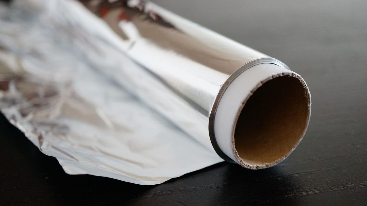 Zastosowanie folii aluminiowej