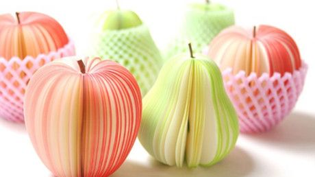 Kudamemo - notesy jak owoce 1