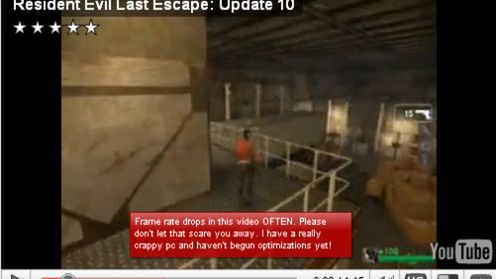 Resident Evil 3 odtworzony w Left 4 Dead 1