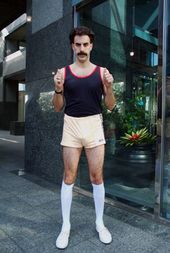 Borat napisze książkę