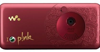 Sony Ericsson W660 P!nk Edition