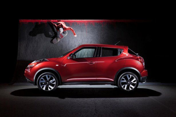 Nissan Juke n-tec – Google car