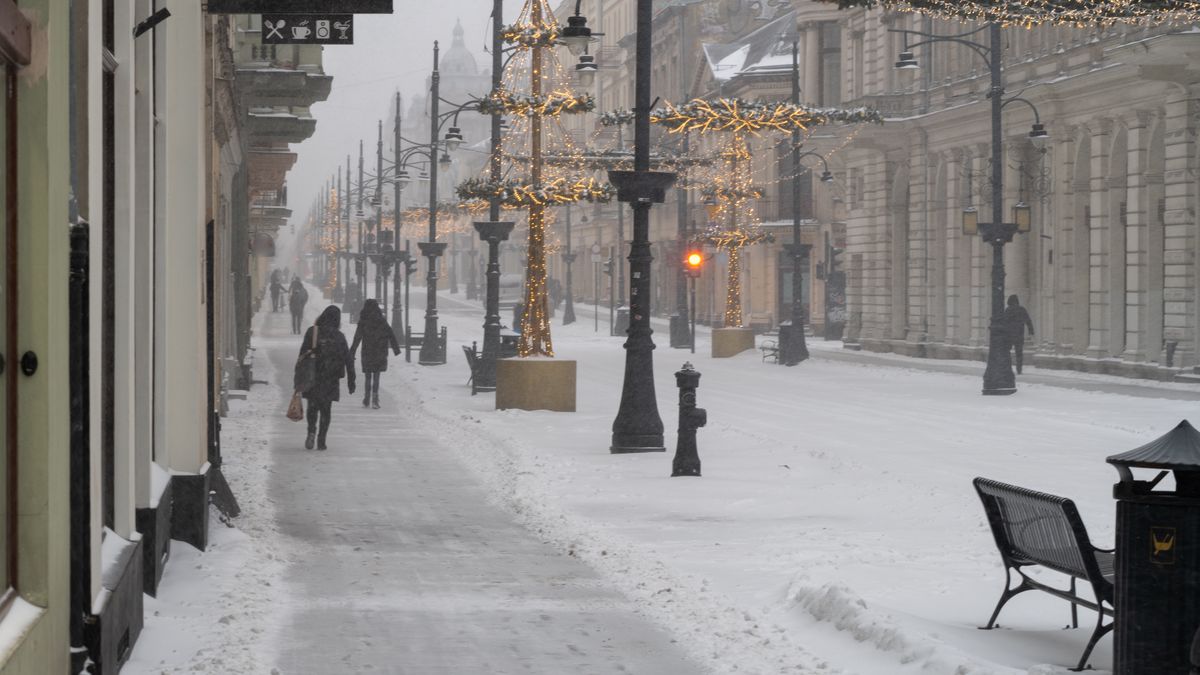 Prognoza pogody dla Łodzi.
