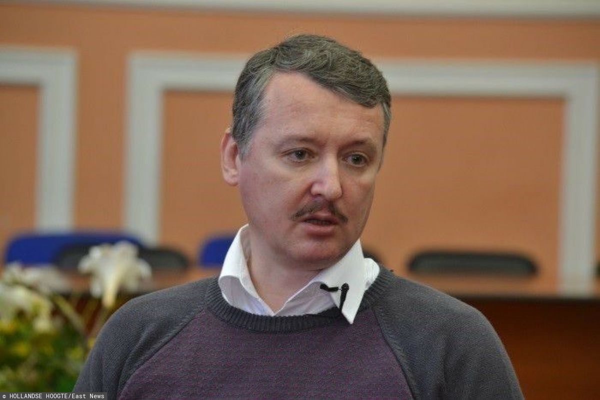 Na zdjeciu: Igor Striełkow Girkin 