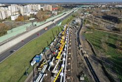 Warszawa. Awaria "Czajki". Koniec przewiertu pod Wisłą. Prace są zaawansowane