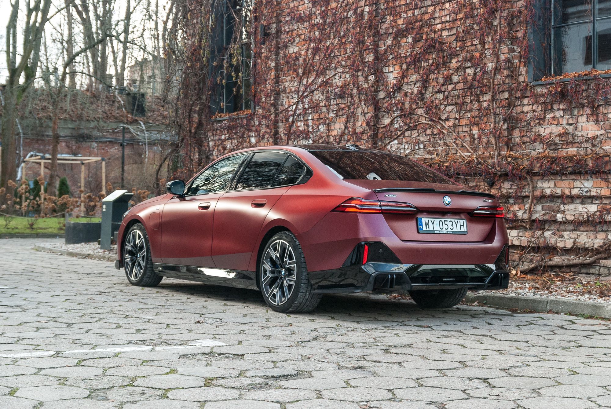 BMW 550e