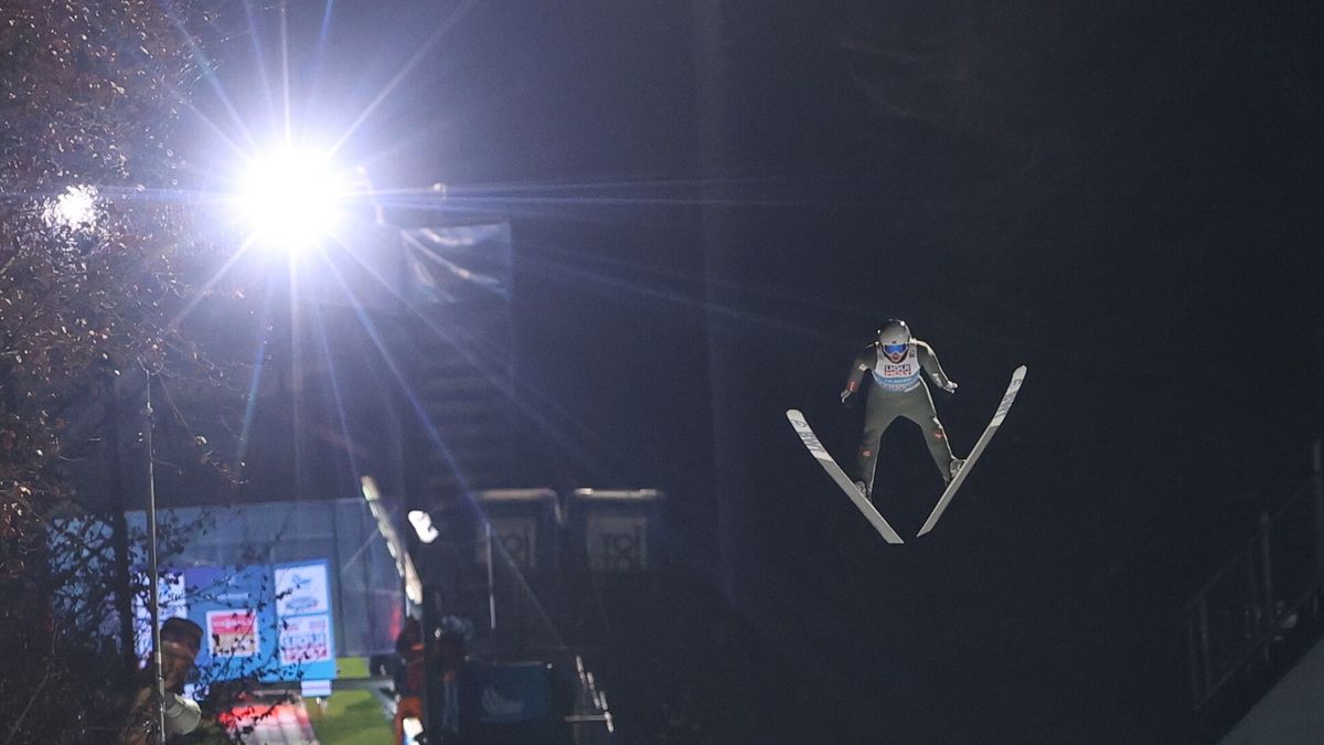 PAP / Grzegorz Momot / Na zdjęciu: Halvor Egner Granerud