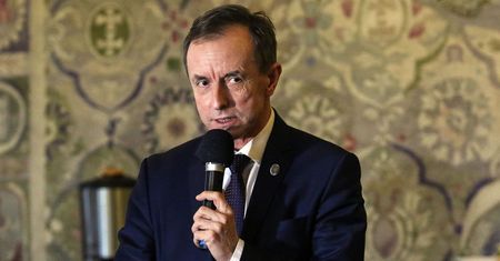 Wystąpienie marszałka Senatu Tomasza Grodzkiego [NA ŻYWO]