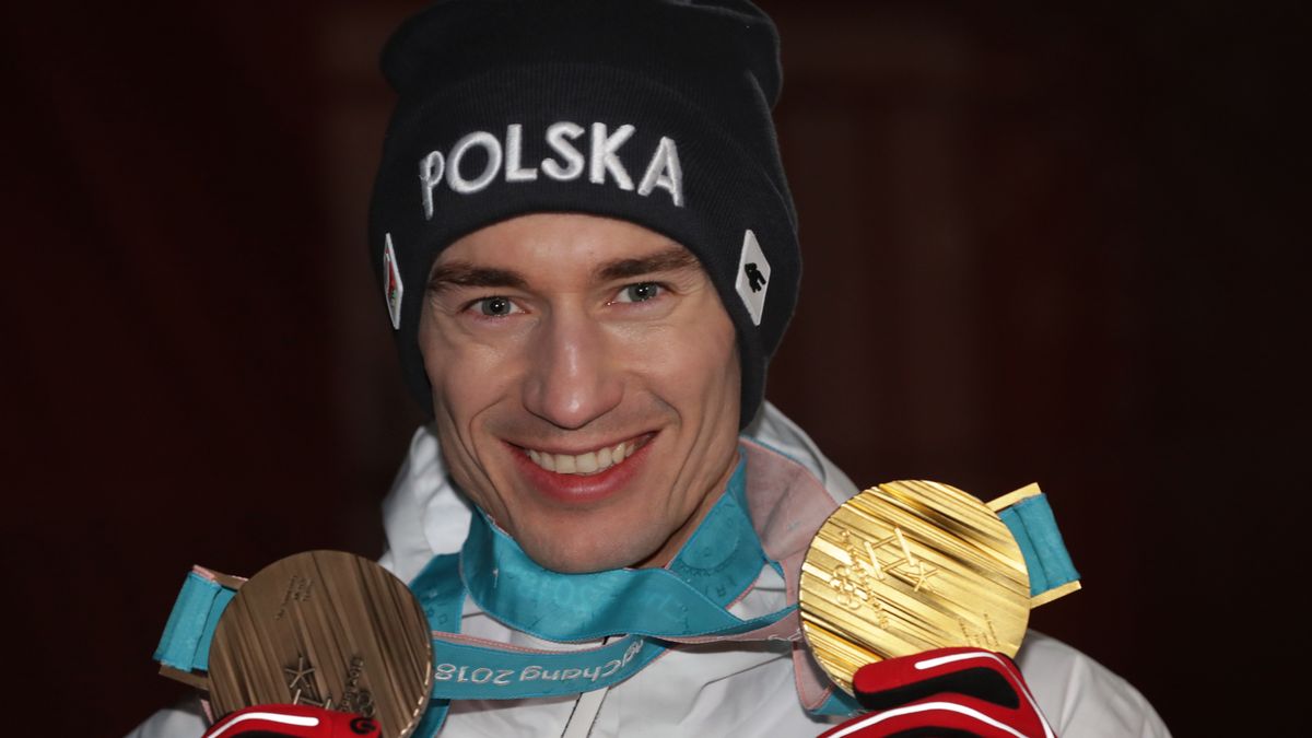 PAP / Grzegorz Momot / Na zdjęciu: Kamil Stoch