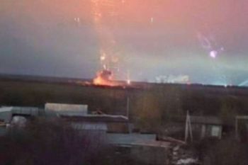 Fatalna pomyłka. Zestrzelili własny śmigłowiec