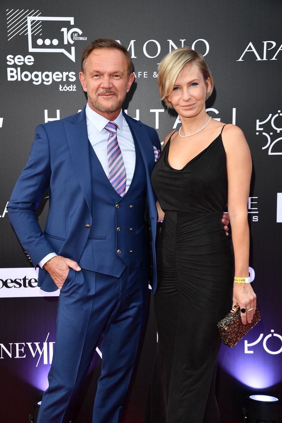 Edyta i Cezary Pazurowie