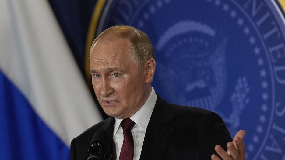 Putin na Alasce