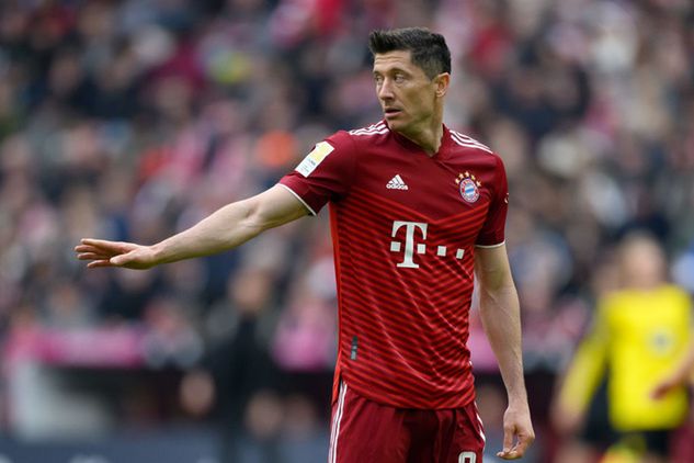 Robert Lewandowski (fot. Matthias Hangst)