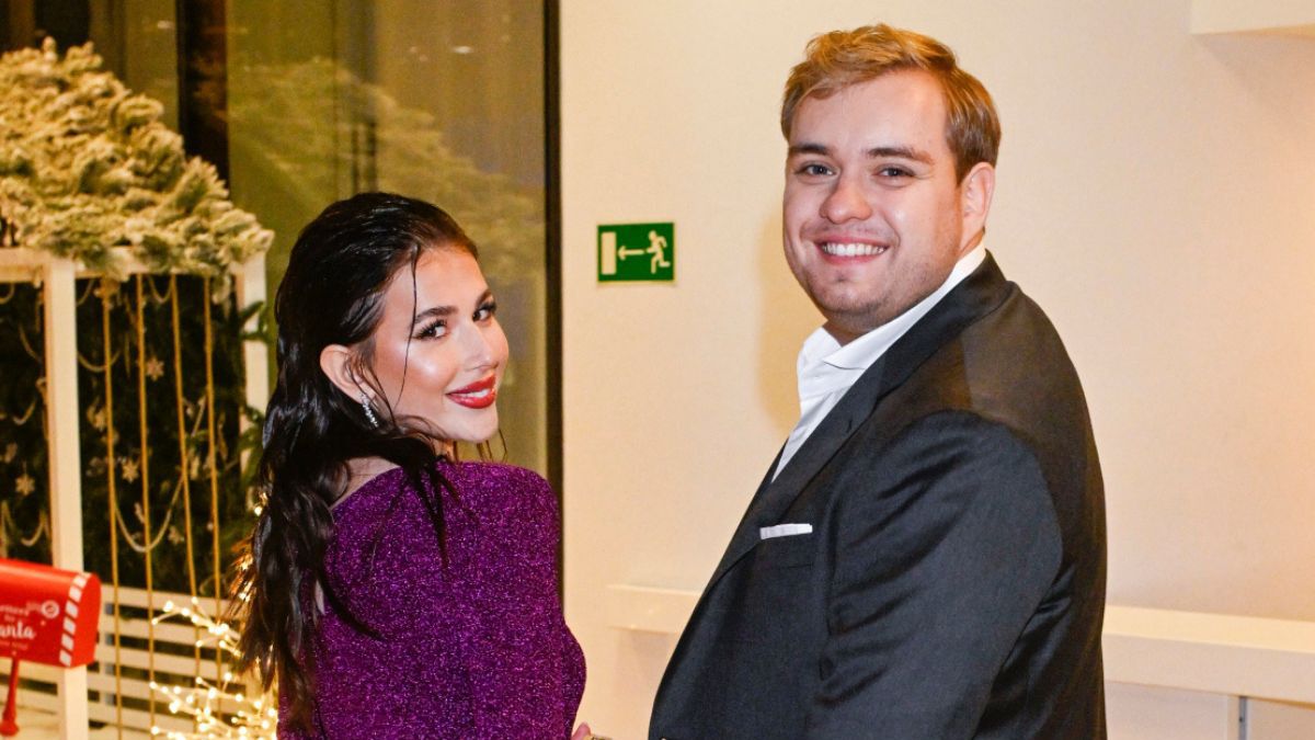 Ukochany Kevin Mglej nie szczędzi komplementów narzeczonej 