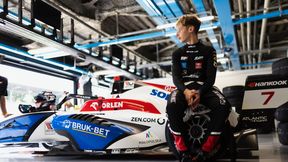 Gładysz na podium debiutantów. Cenne doświadczenie Polaka