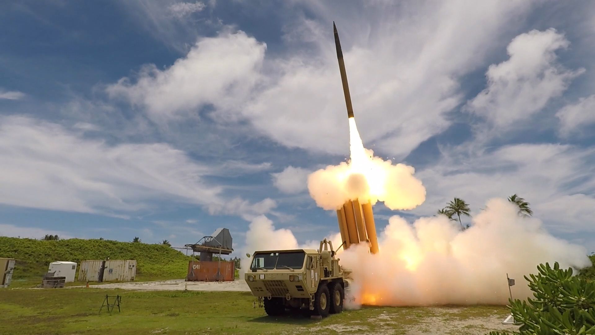 System przeciwrakietowy THAAD