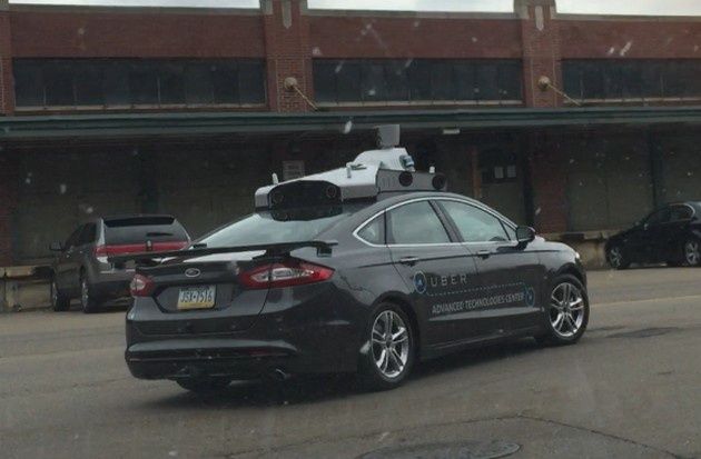 Uber autonomiczny
