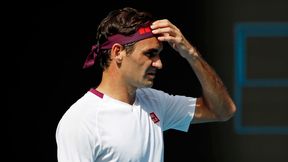 Tenis. Australian Open. Roger Federer ukarany finansowo za przeklinanie