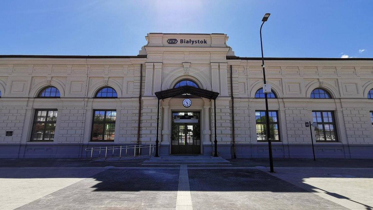 Budowa nowego dworca PKP w Białymstoku na finiszu