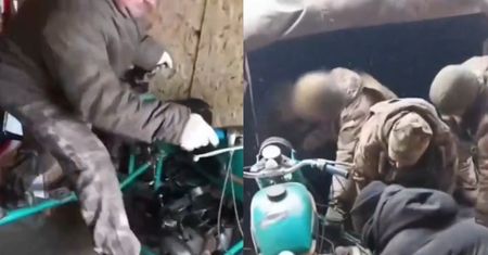 Nagranie pojawiło się w sieci. Tak wygląda sprzęt "drugiej armii świata"