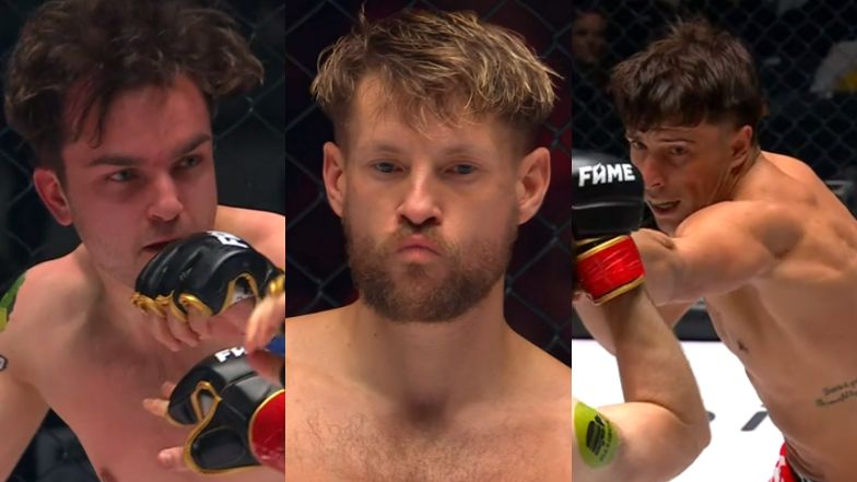 Fame MMA 17. Przegrana Sebastiana Fabijańskiego, triumf Roberta Karasia