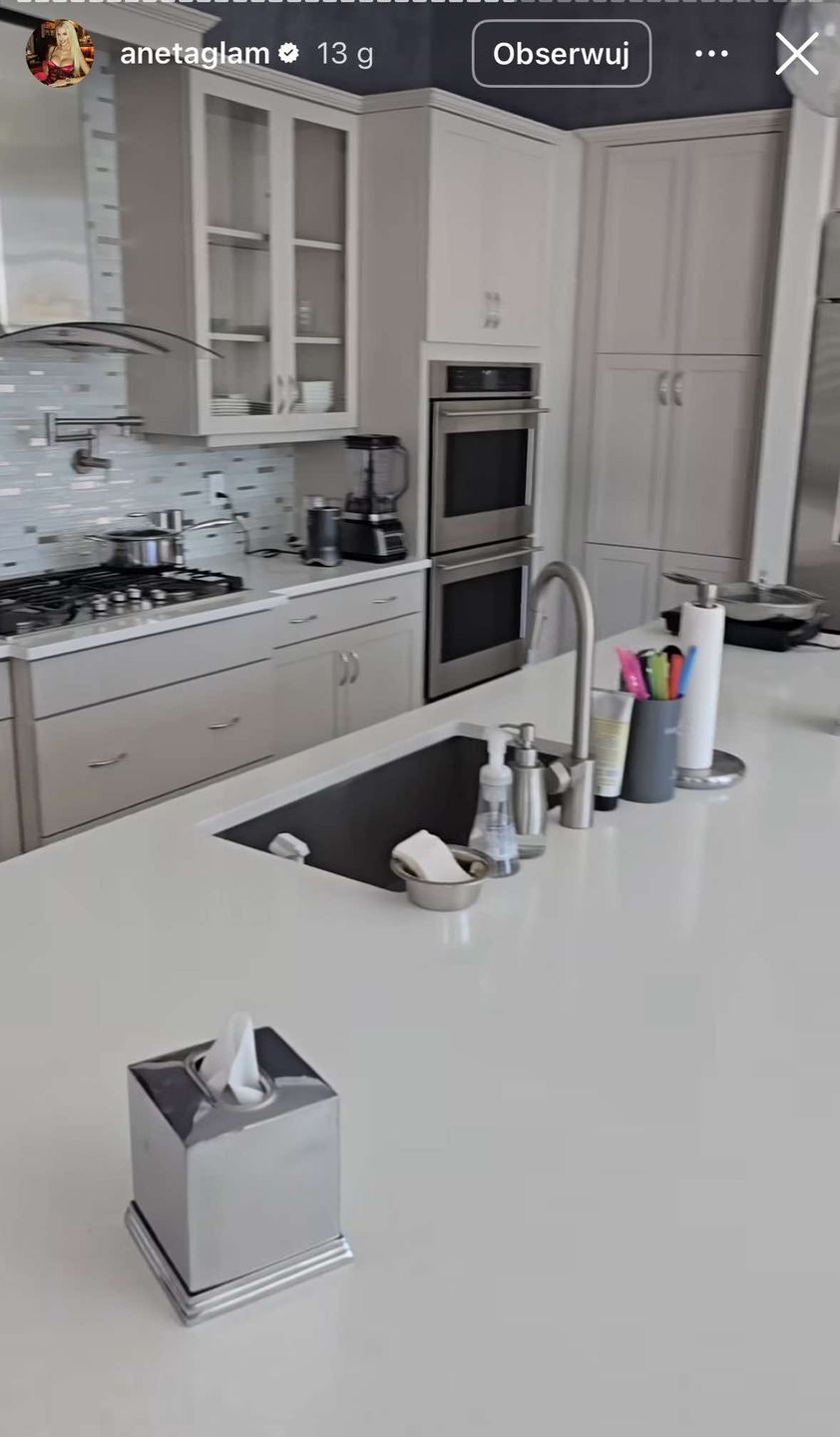 Tak urządziła się Aneta Glam