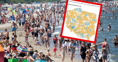 Polska stała się większa. Tysiące dodatkowych hektarów