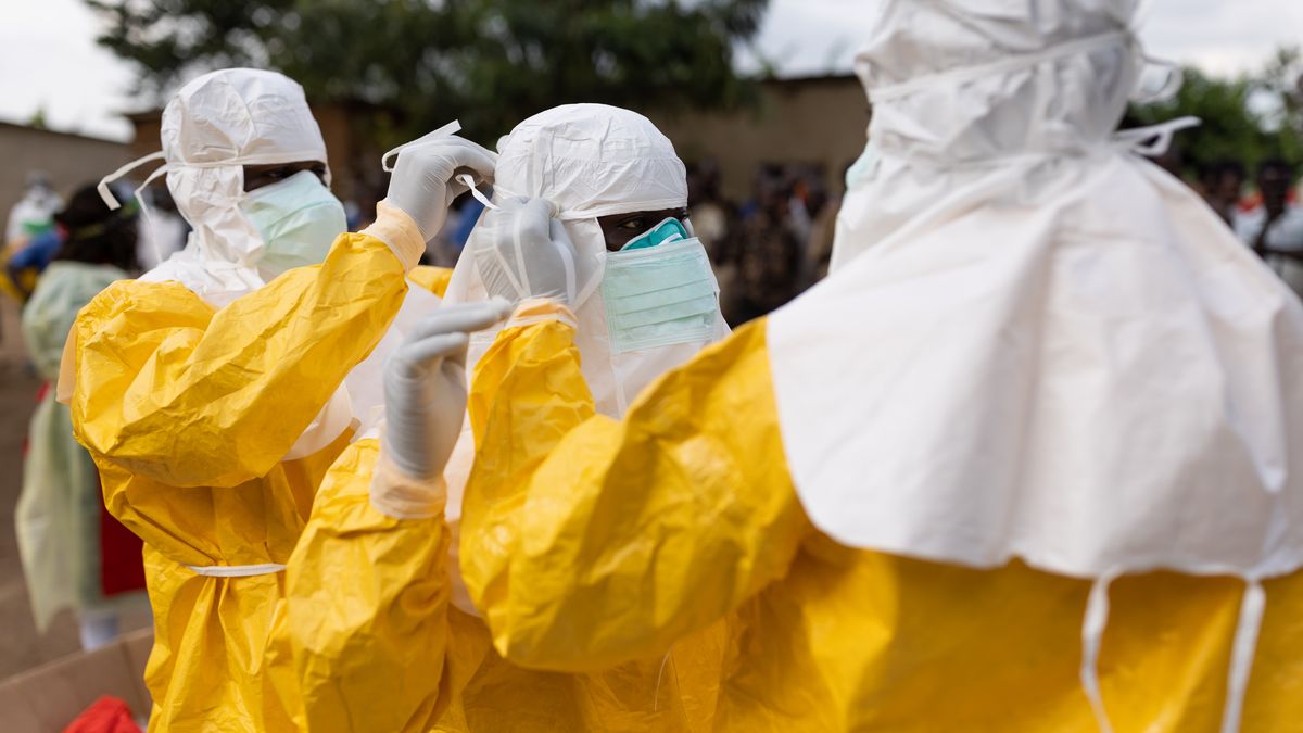Kolejne zakażenia wirusem ebola w Ugandzie