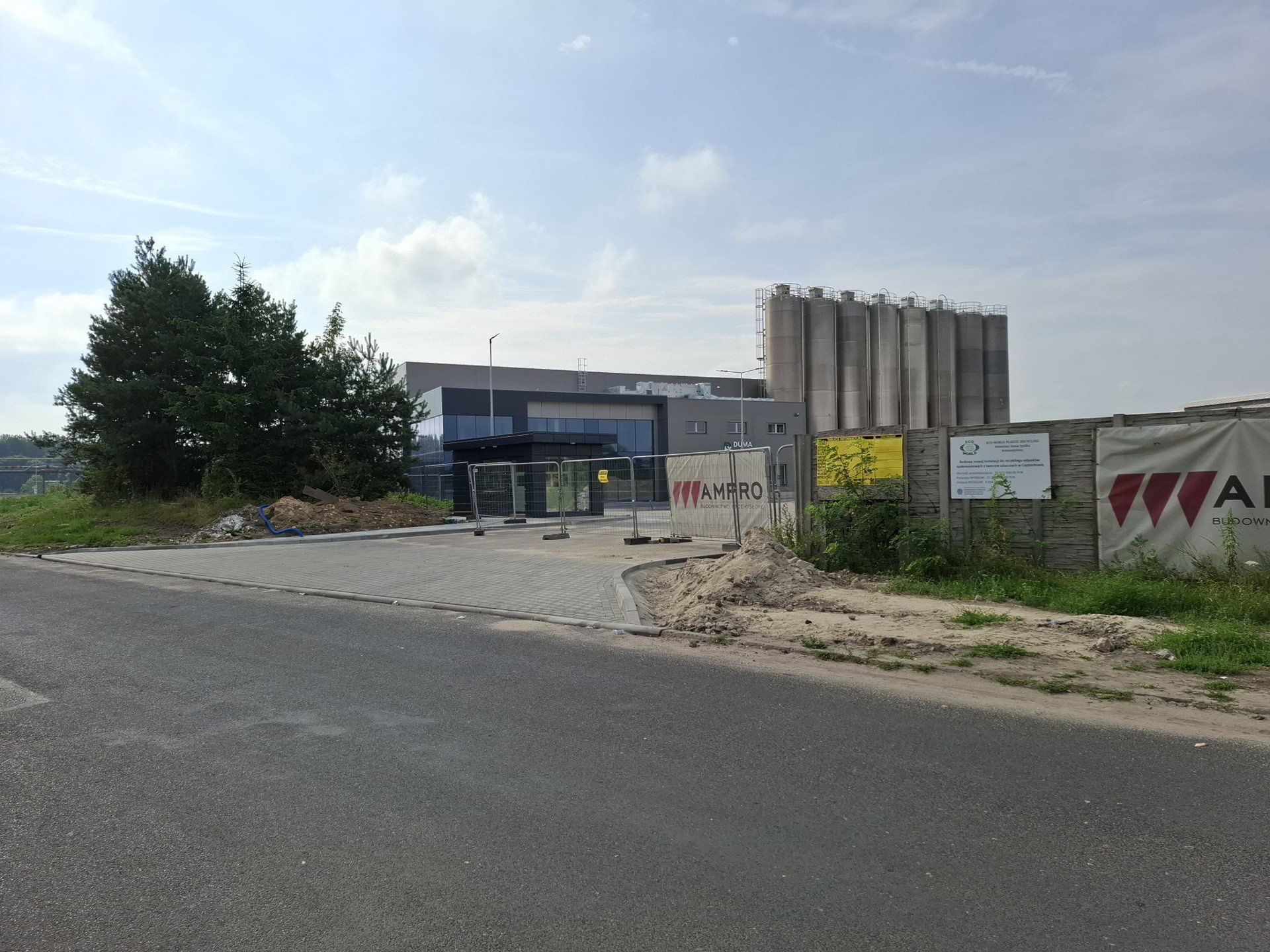 Budynki Duma Recycling w Częstochowie