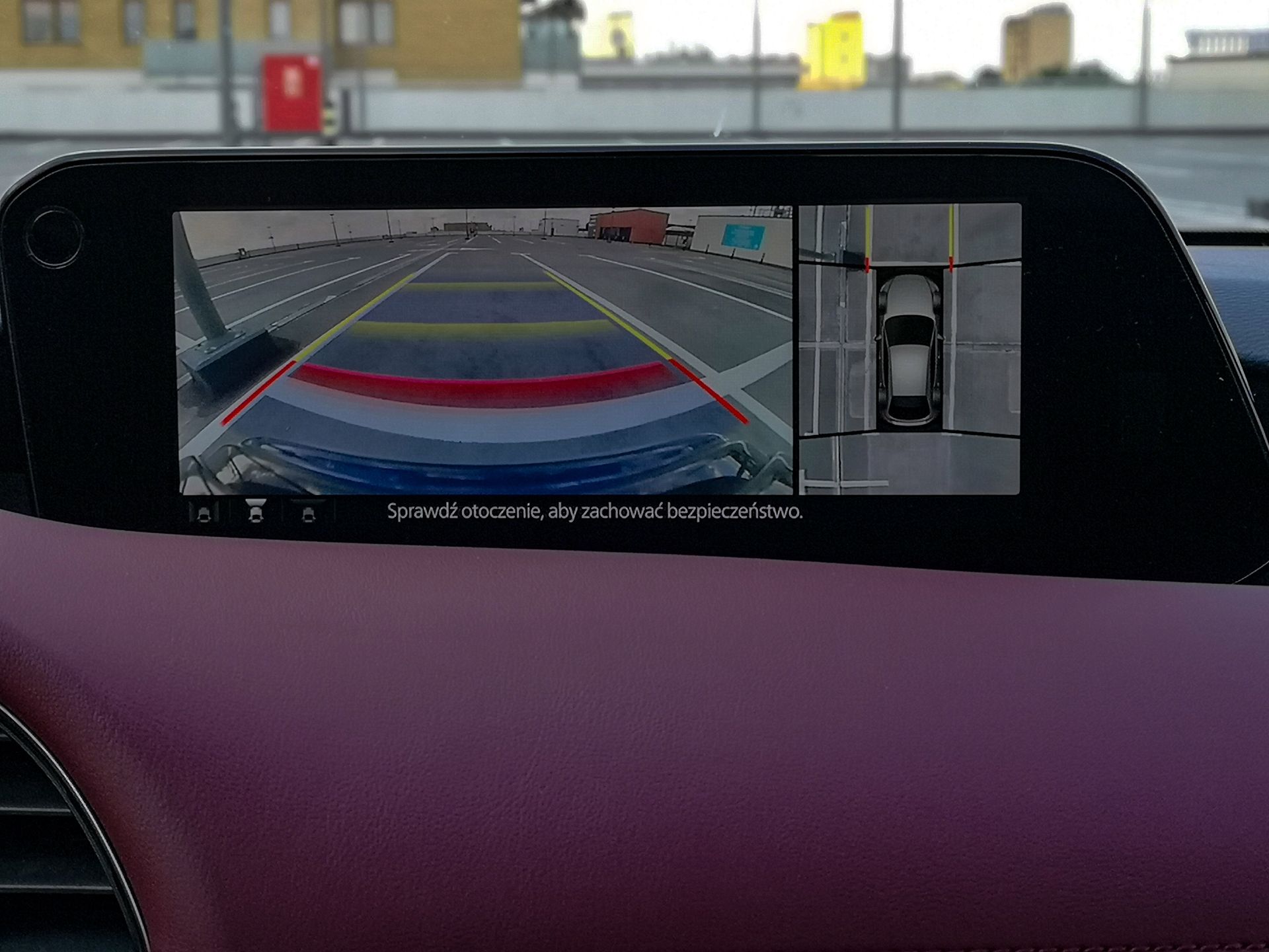 Mazda 3 Sky-X: Kamery 360 stopni, Android Auto i audio Bose Premium 5