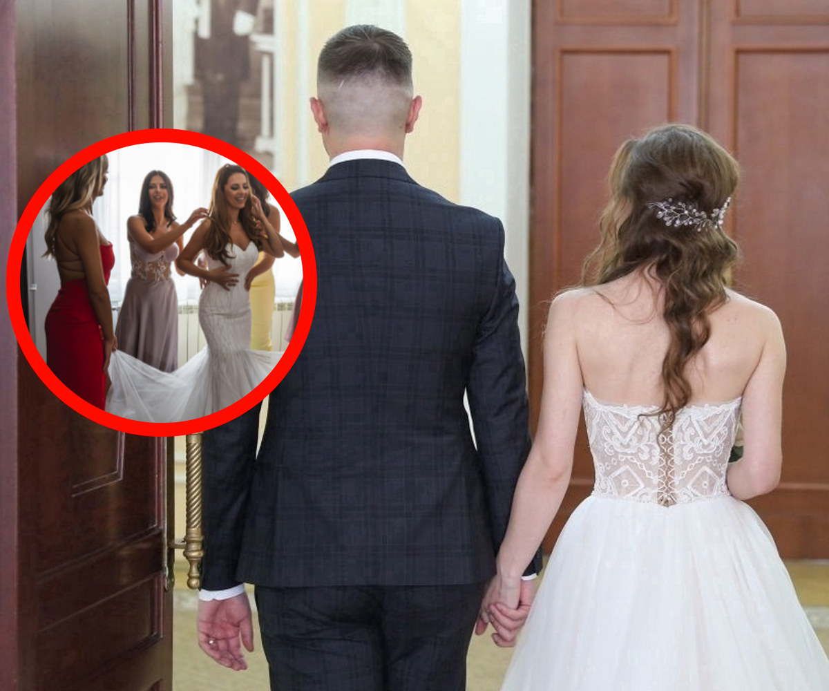 Awantura na ślubie. Panna młoda musiała wyrzucić świadkową i jej matkę