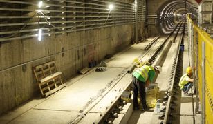 Warszawa. Nowe odcinki metra. Jeszcze trochę cierpliwości