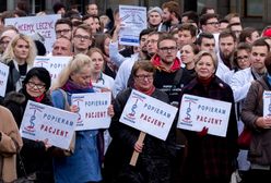 Protest rezydentów trwa. Dzień bez lekarza w Małopolsce