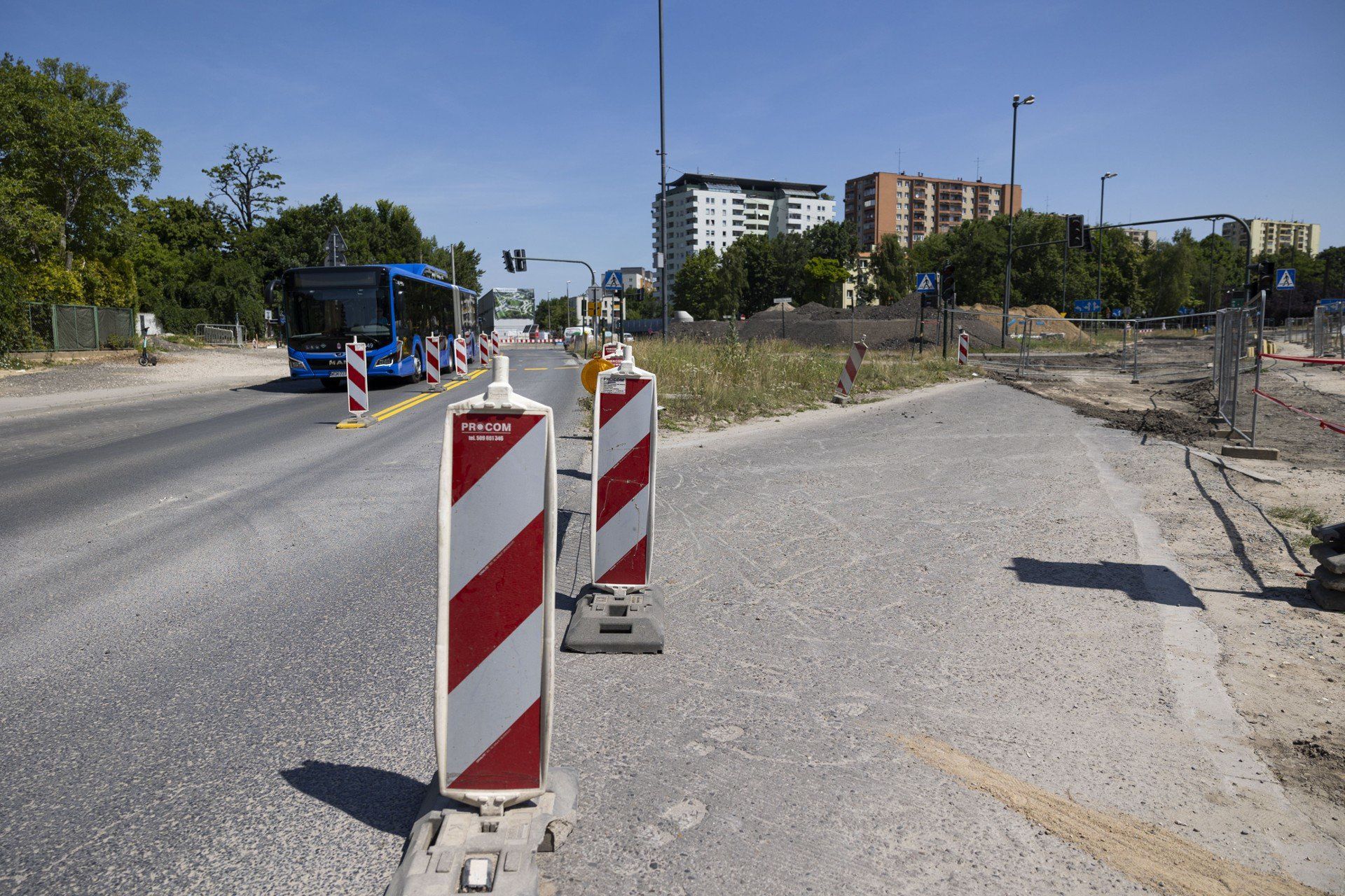 Budowa nowej linii tramwajowej do Mistrzejowic