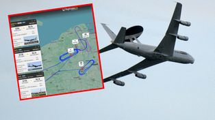 "Demonstracja siły" NATO nad Polską. Poderwano wiele maszyn