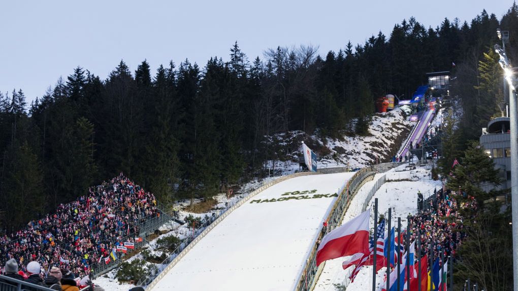 Getty Images / Foto Olimpik/NurPhoto / Na zdjęciu: Wielka Krokiew im. Stanisława Marusarza (HS140)