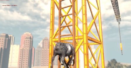 Mam nadzieję, że data premiery Goat Simulator to nie żart