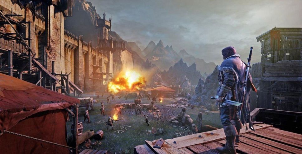 Macie ochotę na zajrzenie do włości Saurona? Oto pierwsze obrazki z Middle-Earth: Shadow of Mordor