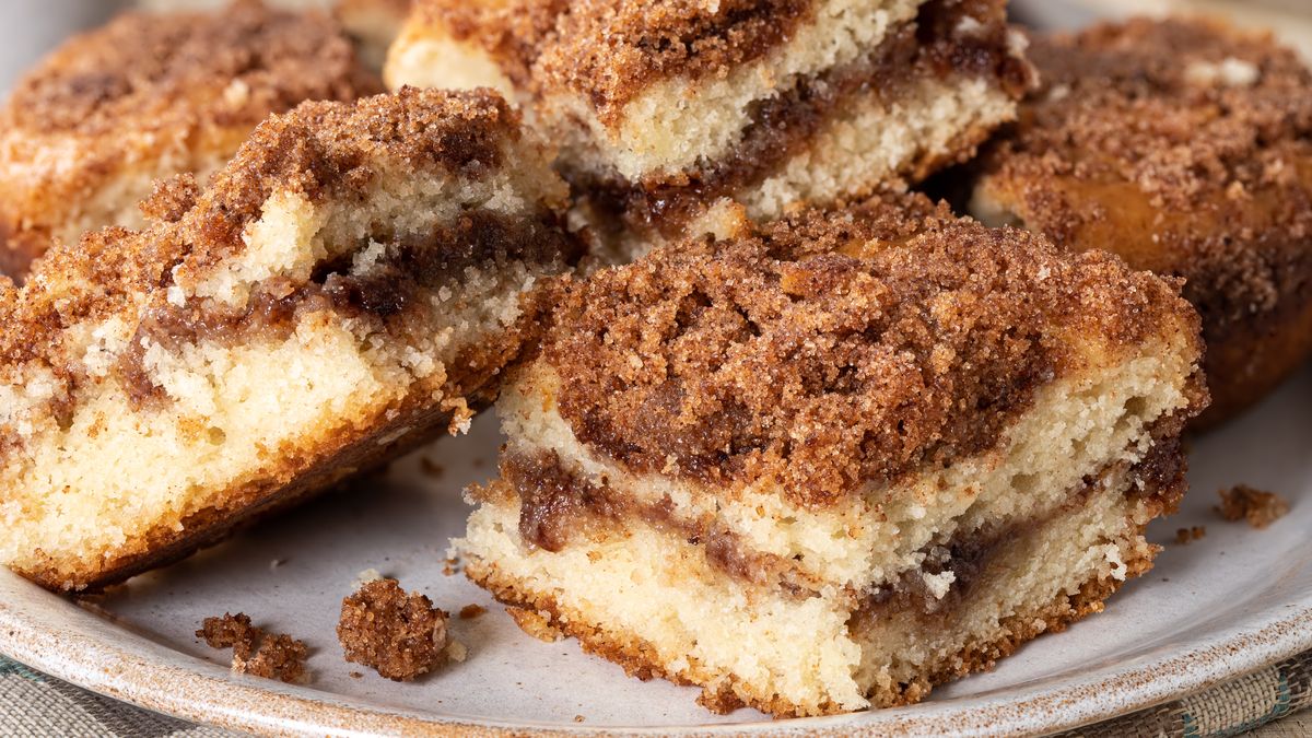 Ciasto kawowo-cynamonowe