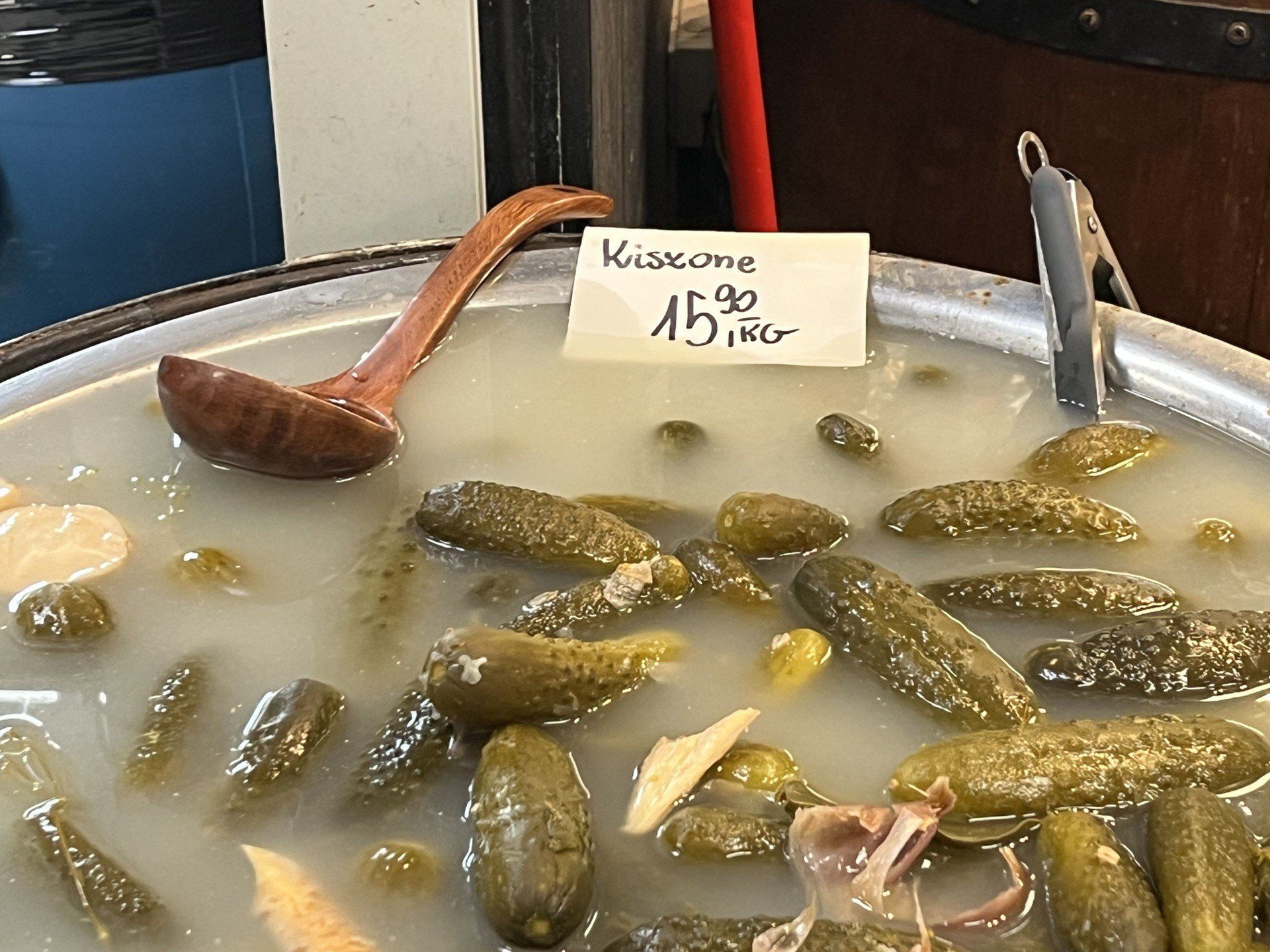 Ceny warzyw na Bałuckim Rynku
