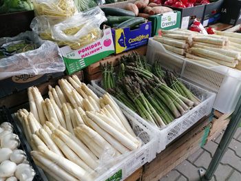 Kupują szparagi na kartki. Kosztują nawet 46 zł za kilogram